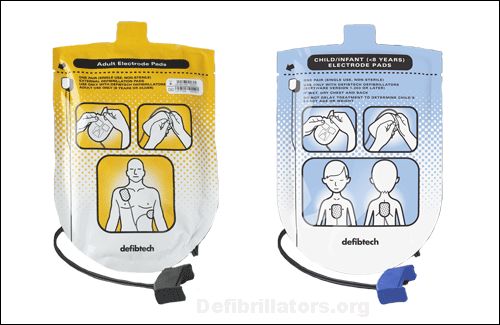 defibtechlifeline-pads